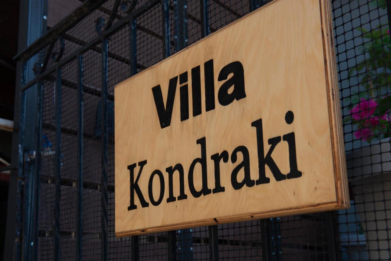 Villa Kondraki Nymfai Zewnętrze zdjęcie