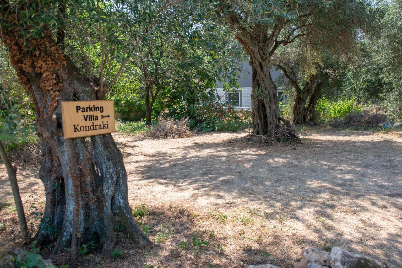 Villa Kondraki Nymfai Zewnętrze zdjęcie